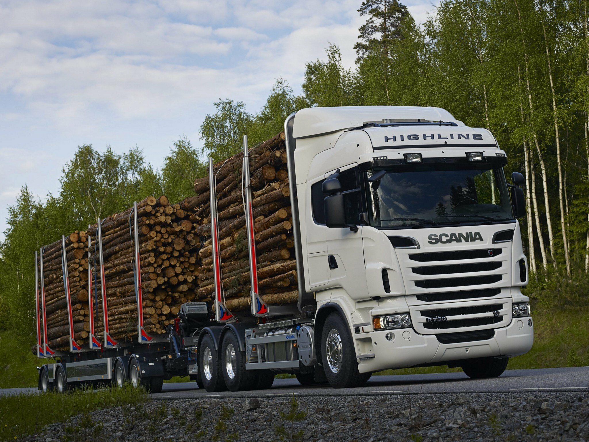Scania r730 6x4